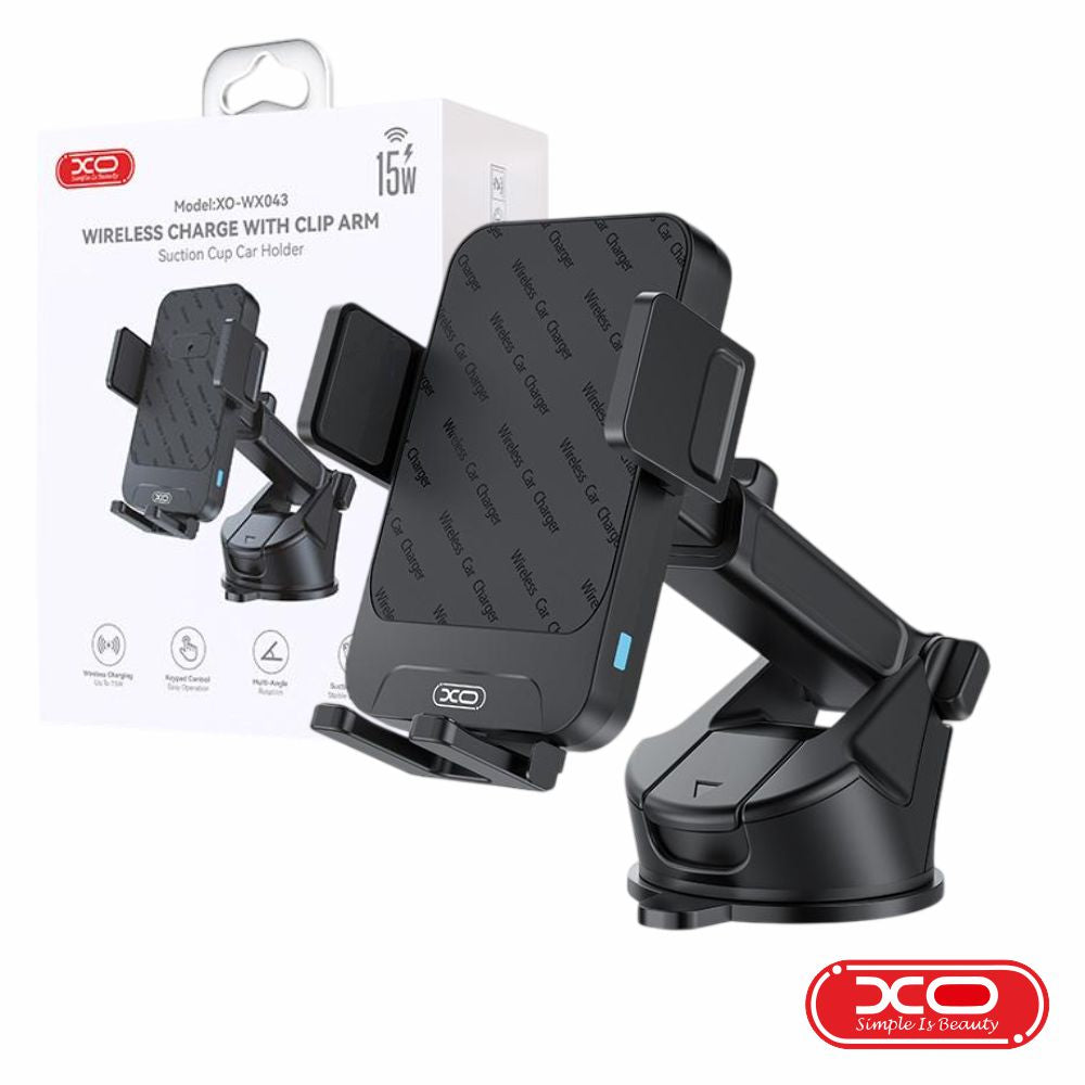 Suporte Telemóvel Com Carregador Indução Qi 15W Pd Xo - Tauu.pt