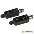 Sistema S/ Fios P/ Microfones Xlr 2.4Ghz Citronic - Tauu.pt