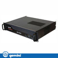 Amplificador Áudio 19" 2000W 2 Canais Gemini - Tauu,pt