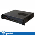 Amplificador Áudio 19" 3000W 2 Canais Gemini - Tauu,pt