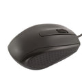 Rato Óptico C/ Fios 1000Dpi Usb Preto - Tauu.pt