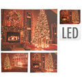 Quadro C/ Led Decorativo Modelo Chaminé 28X38Cm - Tauu.pt