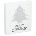 Placa Decorativa Merry Christmas Mdf C/ 6 Leds - Tauu,pt