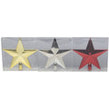 Estrela Decorativa P/ Árvore De Natal 20Cm Cor Sortida - Tauu.pt