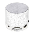 Coluna Bluetooth Portátil 3W Sd/Bat/Led Branco - Tauu,pt
