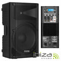 Coluna Bi-Amplificada 15" 600Wmáx Bt/Tws Ibiza - Tauu.pt