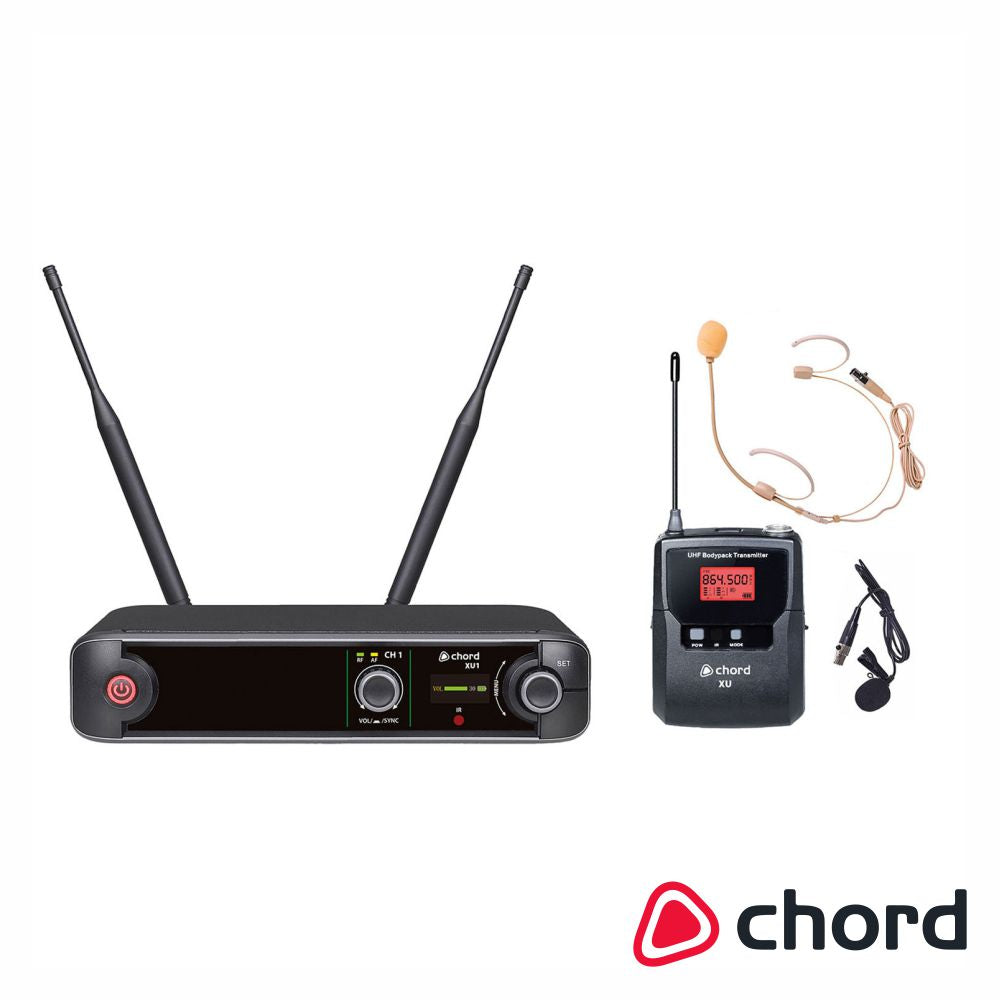 Central De Microfone Uhf S/ Fios 1 Canal Chord - Tauu.pt