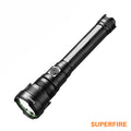 Lanterna 36W 2700Lm Ip44 Superfire - Tauu,pt