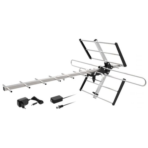 Antena De Tv Exterior Yagi Uhf: 470 - 790Mhz - Tauu.pt