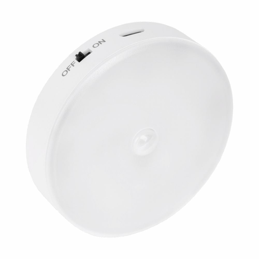 Luz De Presença Led Portátil 4000K 40Lm C/ Sensor Pir Rebel - Tauu.pt