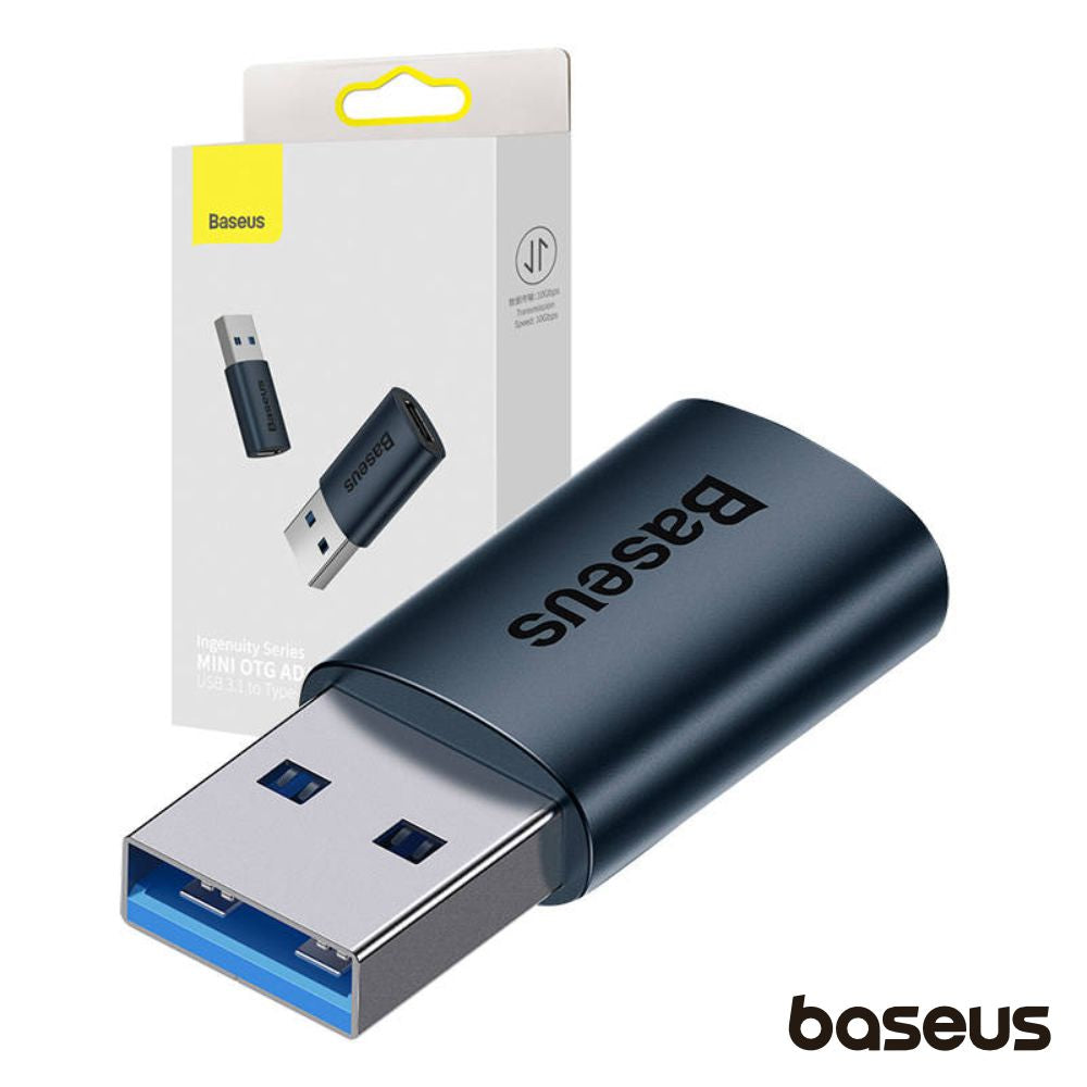 Adaptador Usb-C Fêmea / Usb-A Macho Otg Ingenuity Baseus - Tauu,pt