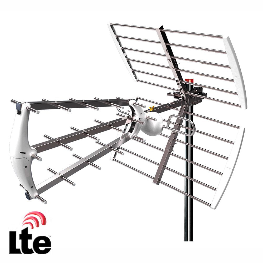 Antena Tdt Exterior Uhf 29 Elementos 15Db Filtro Lte 5G - Tauu.pt