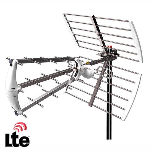 Antena Tdt Exterior Uhf 29 Elementos 15Db Filtro Lte 5G - Tauu.pt