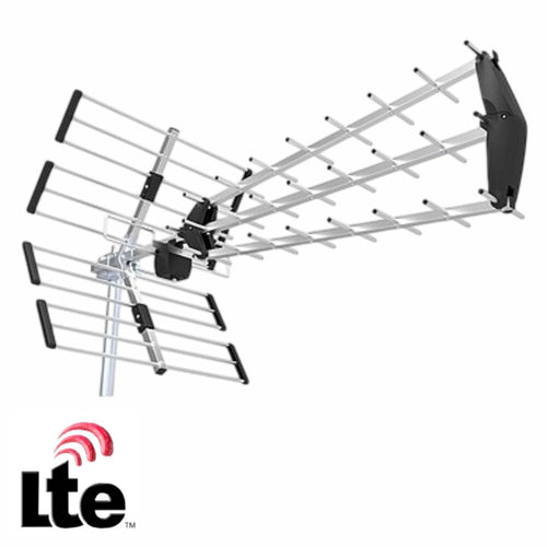Antena Tdt Exterior Uhf 27 Elementos 12.5Db Filtro Lte 5G - Tauu.pt