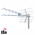 Antena Tdt Exterior Uhf 15 Elementos 13Db Filtro Lte 5G - Tauu,pt