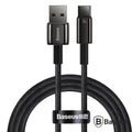 Cabo Usb-A Macho P/ Usb-C Macho Tungsten Baseus - Tauu.pt