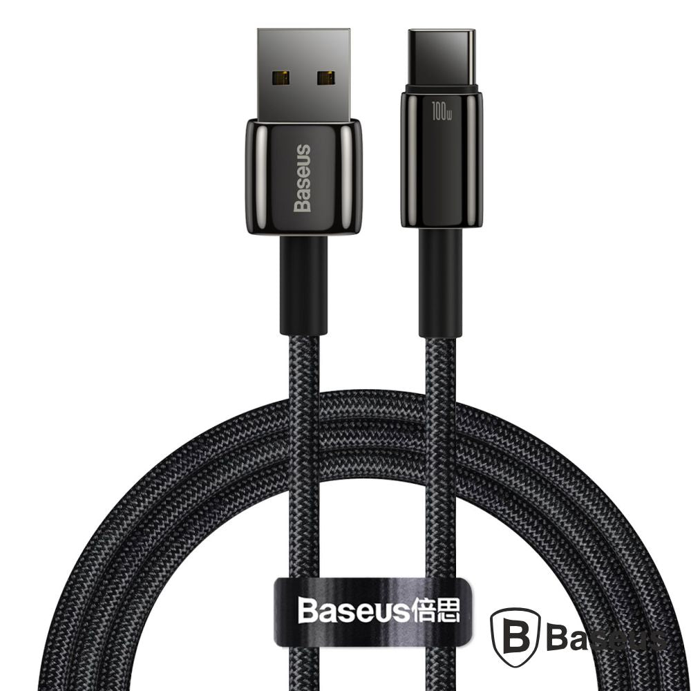 Cabo Usb-A Macho P/ Usb-C Macho Tungsten Baseus - Tauu.pt
