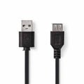 Cabo Usb-A 2,0 Macho / Usb-A Fêmea 2M - Tauu,pt
