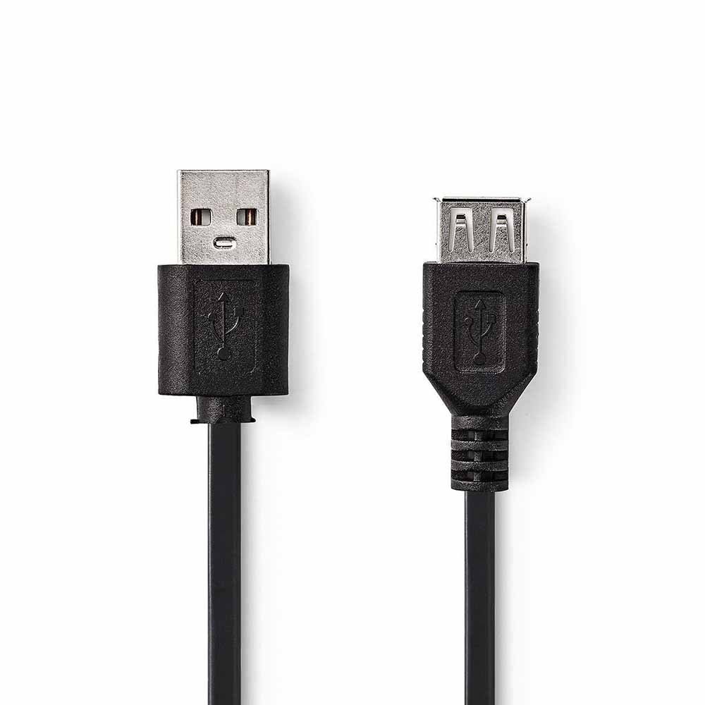 Cabo Usb-A 2,0 Macho / Usb-A Fêmea 2M - Tauu,pt