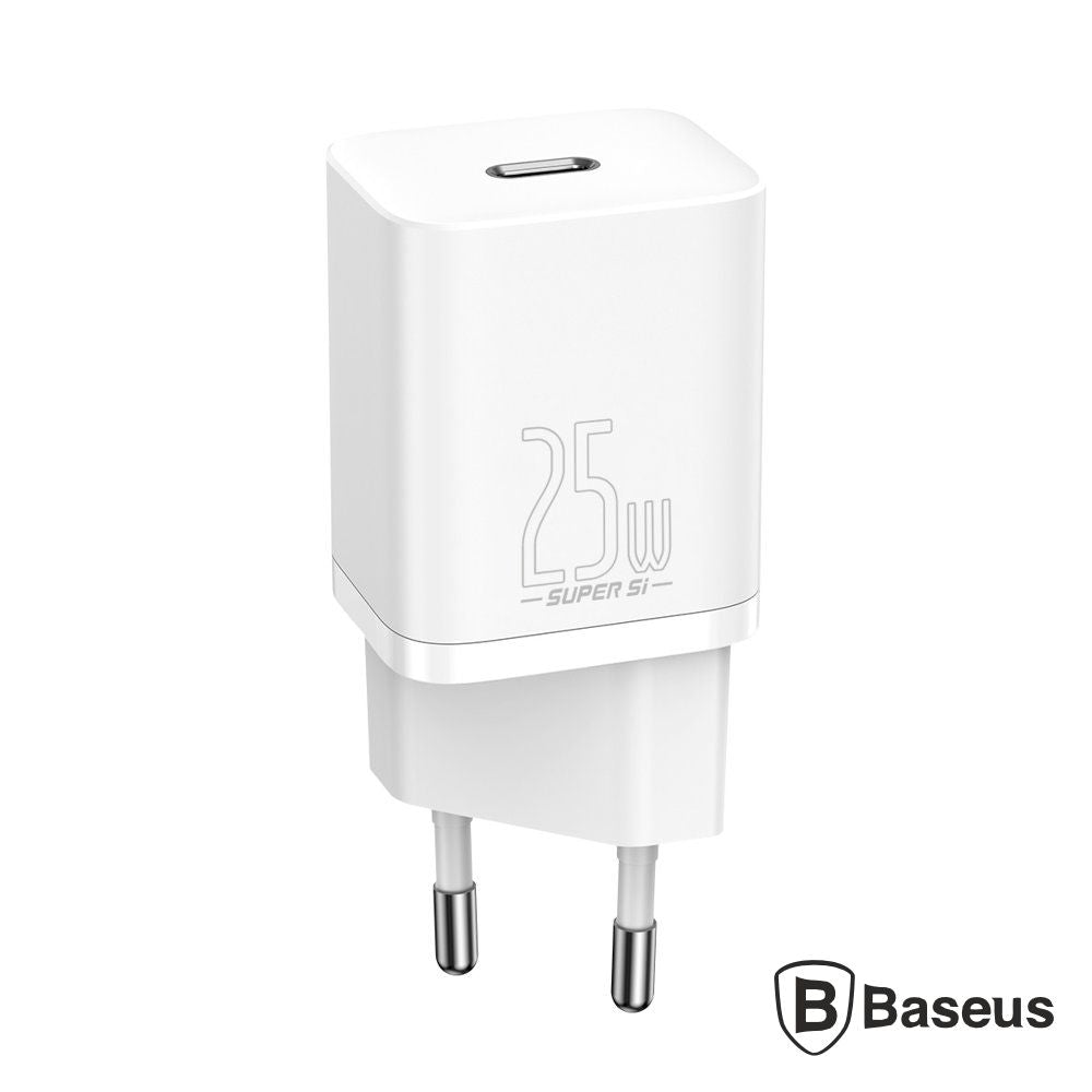 Alimentador Comutado Usb-C Pd Quickcharge 3.0 25W Baseus - Tauu.pt