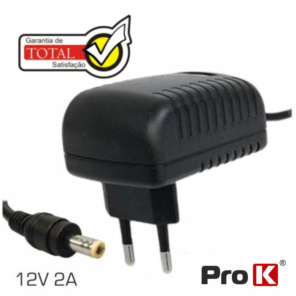 Alimentador Switching 12V 2A Prok - Tauu.pt