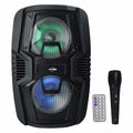 Coluna Bluetooth Portátil 250W Bt/Usb/Aux/Fm/Mic/Sd - Tauu,pt