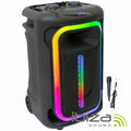 Coluna Bluetooth Portátil 500W Usb/Bt/Sd/Aux Tws Led Ibiza - Tauu,pt