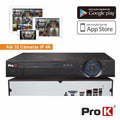 Vídeo-Gravador Digital Ip 32 Canais H264 Ethernet Prok - Tauu.pt