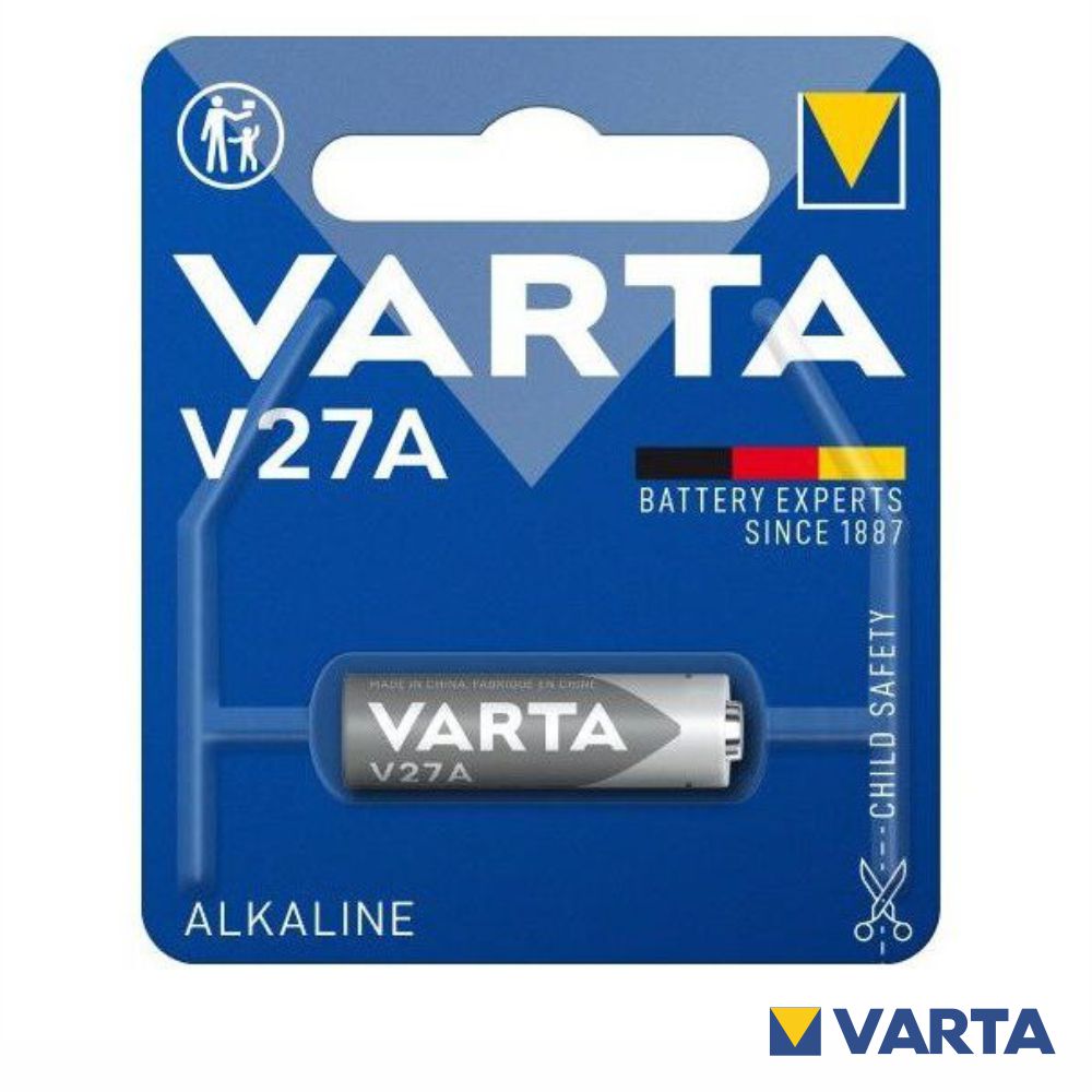 Pilha Alcalina A27/Lr27A 12V Blister Varta - Tauu.pt