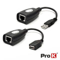 Cabo Adaptador Extensão Usb / Rj45 50M Prok - Tauu.pt
