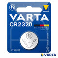 Pilha Lithium Botão Cr2320 3V Blister Varta - Tauu,pt