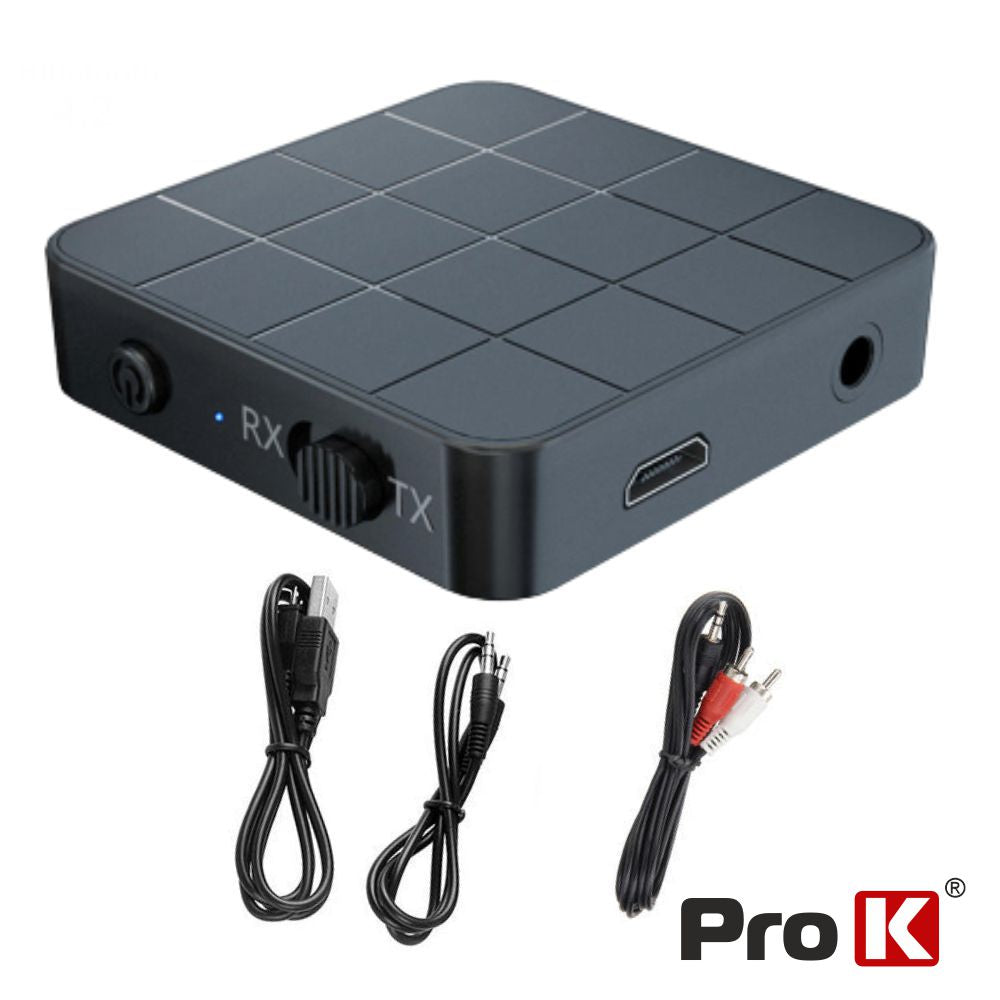 Transmissor Receptor Áudio Bluetooth 5.0 - Tauu.pt