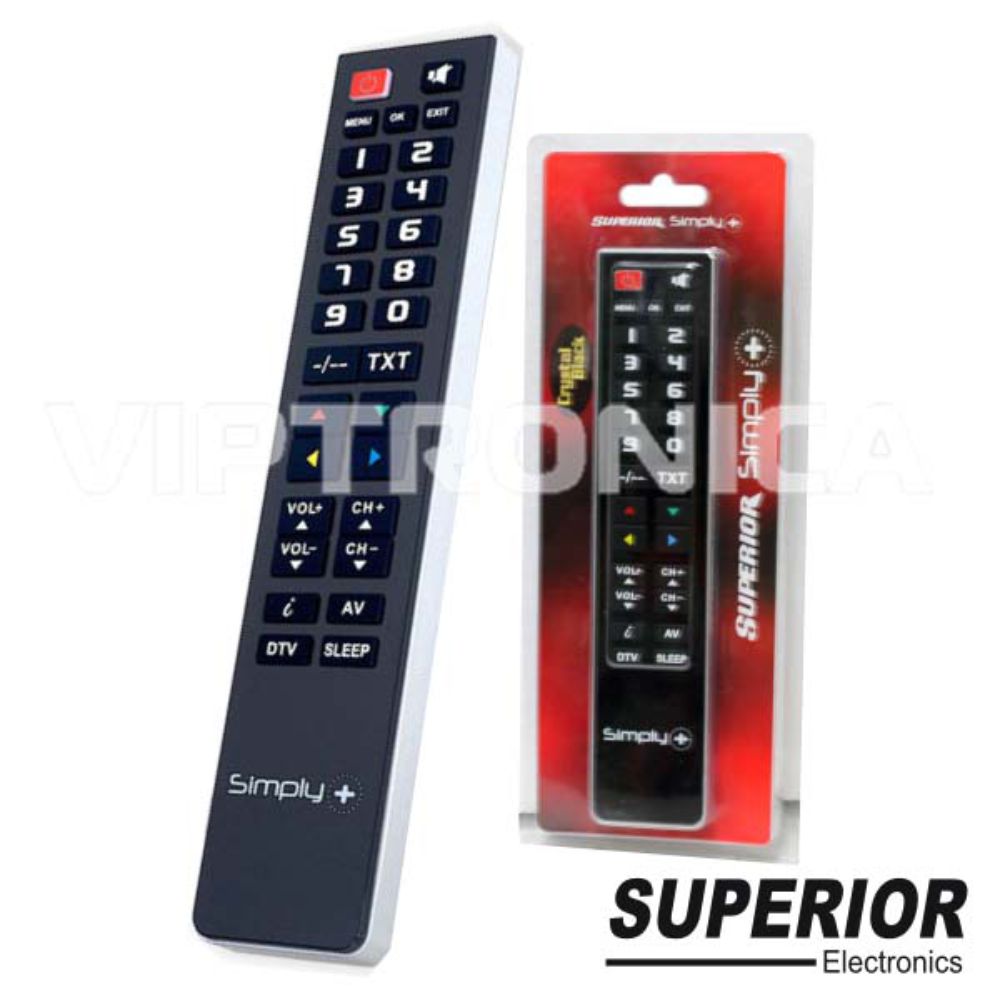 Telecomando Programável Simply + - Tauu,pt